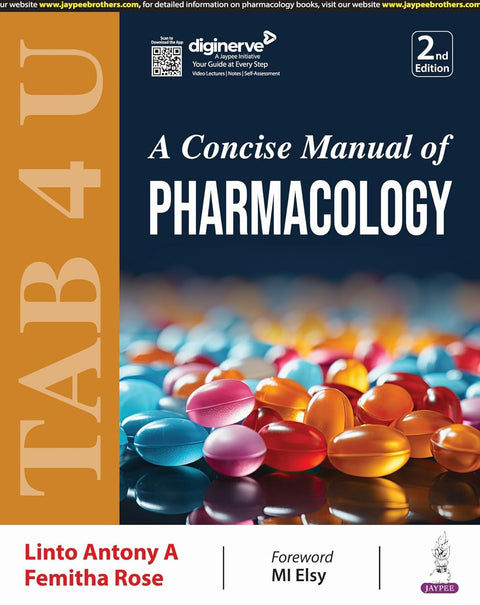 Tab 4 U a Concise Manual of Pharmacology