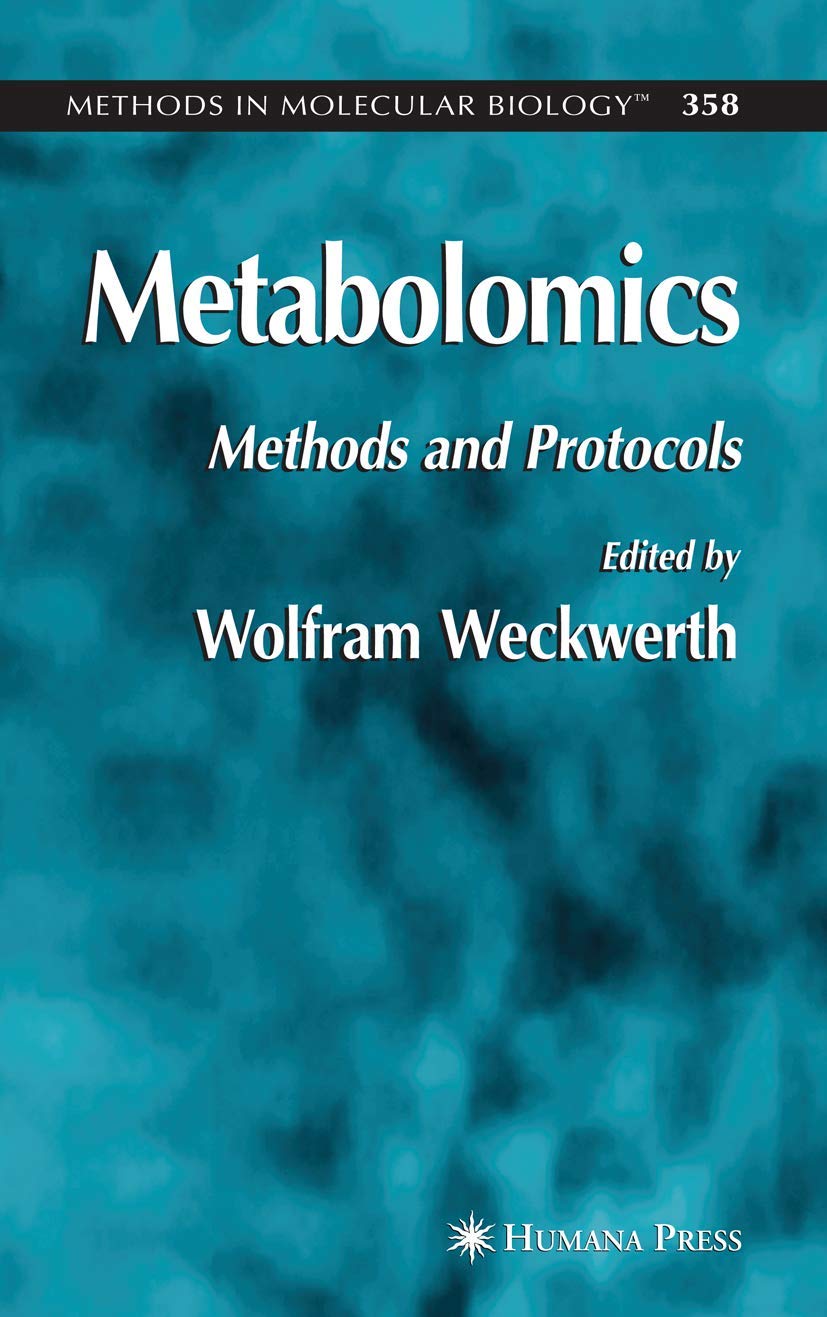 Metabolomics Methods & Protocols