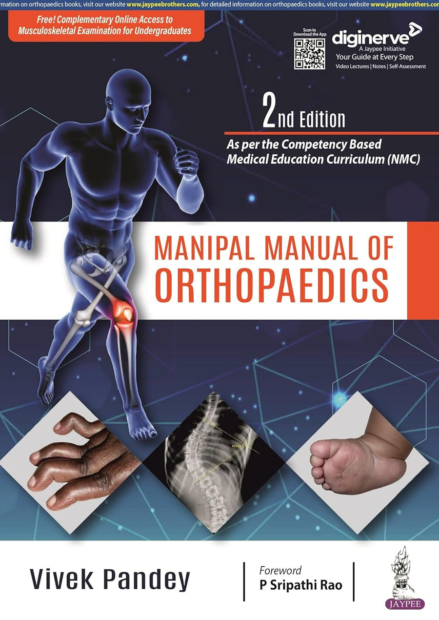 Manipal Manual of Orthopaedics (Free! Complementary Online Access to Musculoskeletal Examination)