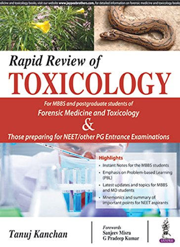 Rapid Review of Toxicololgy
