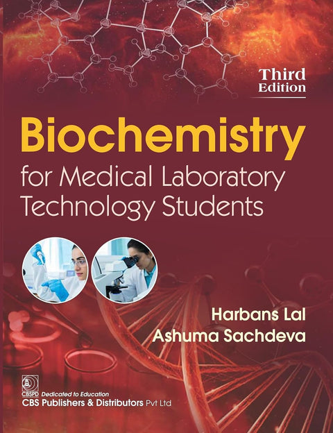 Biochemistry For Medical Laboratory Technology Students 3Ed (PB)