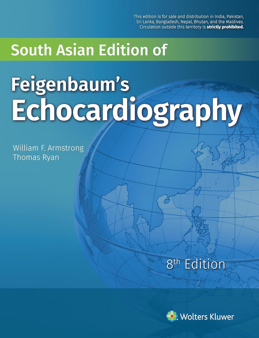 Feigenbaum’s Echocardiography 8th Edition 2018