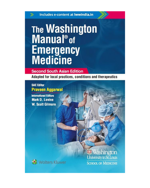 The Washington Manual of Emergency Medicine 2/E 2024