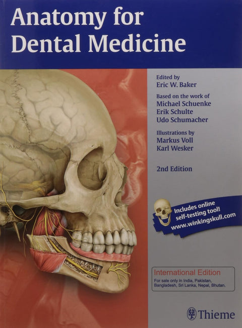 Anatomy For Dental Medicine, 2E (Pb)