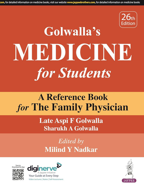 Golwalla'S Medicine for Students