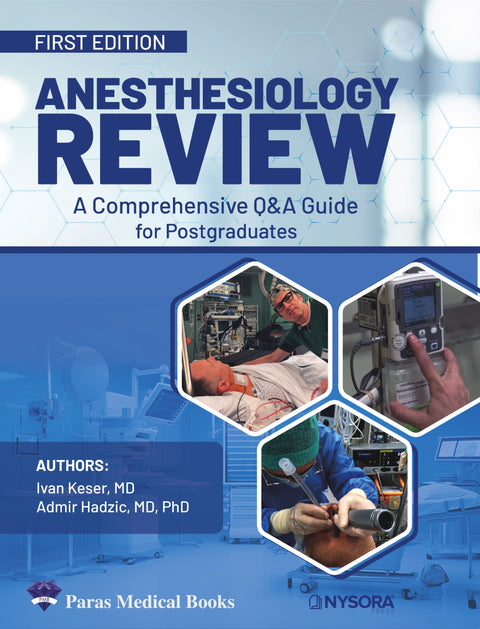 Anesthiology Review A comprehensive Q and A guide for PG 1st/2026