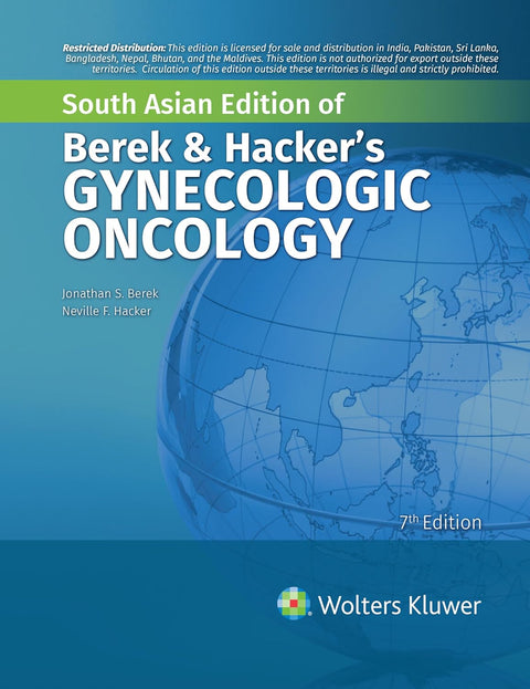 Berek & Hacker’s Gynecologic Oncology, 7th Edition South Asian Edition 2020