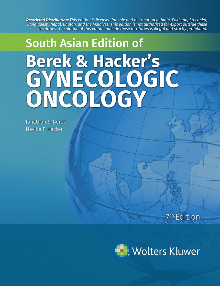 Berek & Hacker’s Gynecologic Oncology, 7th Edition South Asian Edition 2020