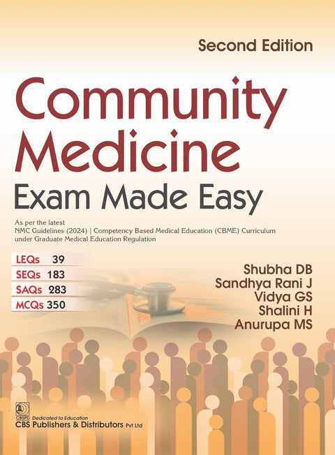 Community Medicine Exam Made Easy 2Ed (PB)