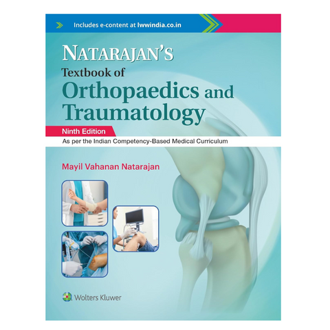Natarajan's Textbook of Orthopaedics and Traumatology, 9Ed 2023