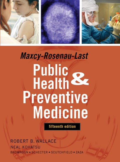 Maxey Rosenau Last Public Health and Preventive Medicine