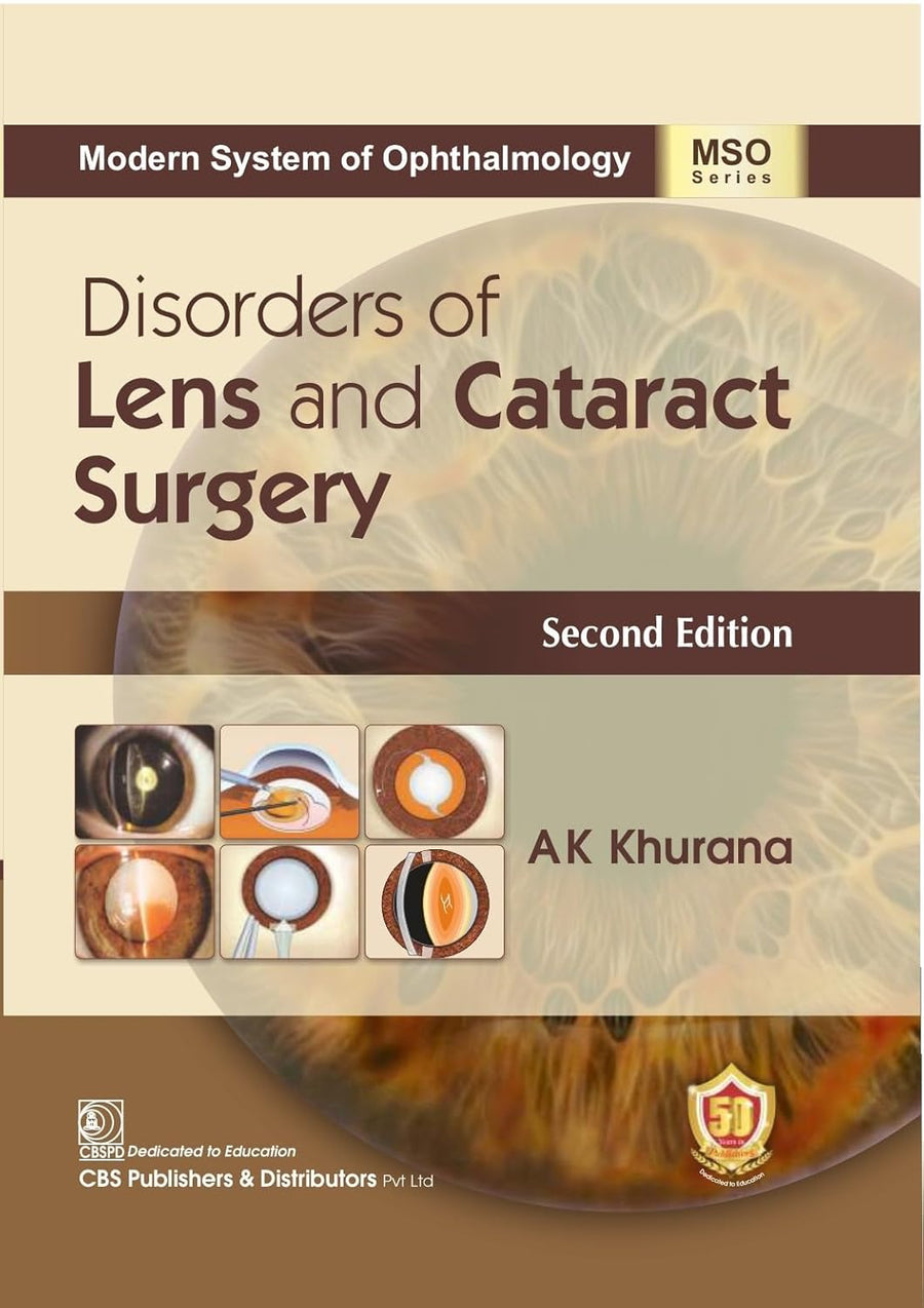 Disorders Of Lens And Cataract Surgery 2e (HB) Mso Series