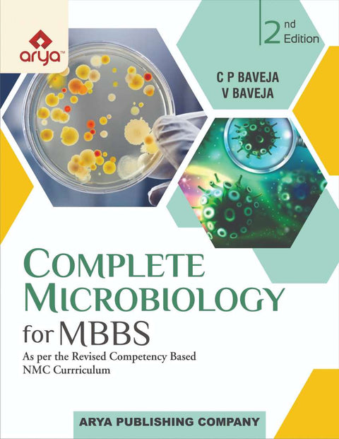 Complete Microbiology for MBBS Students 2/E 2024