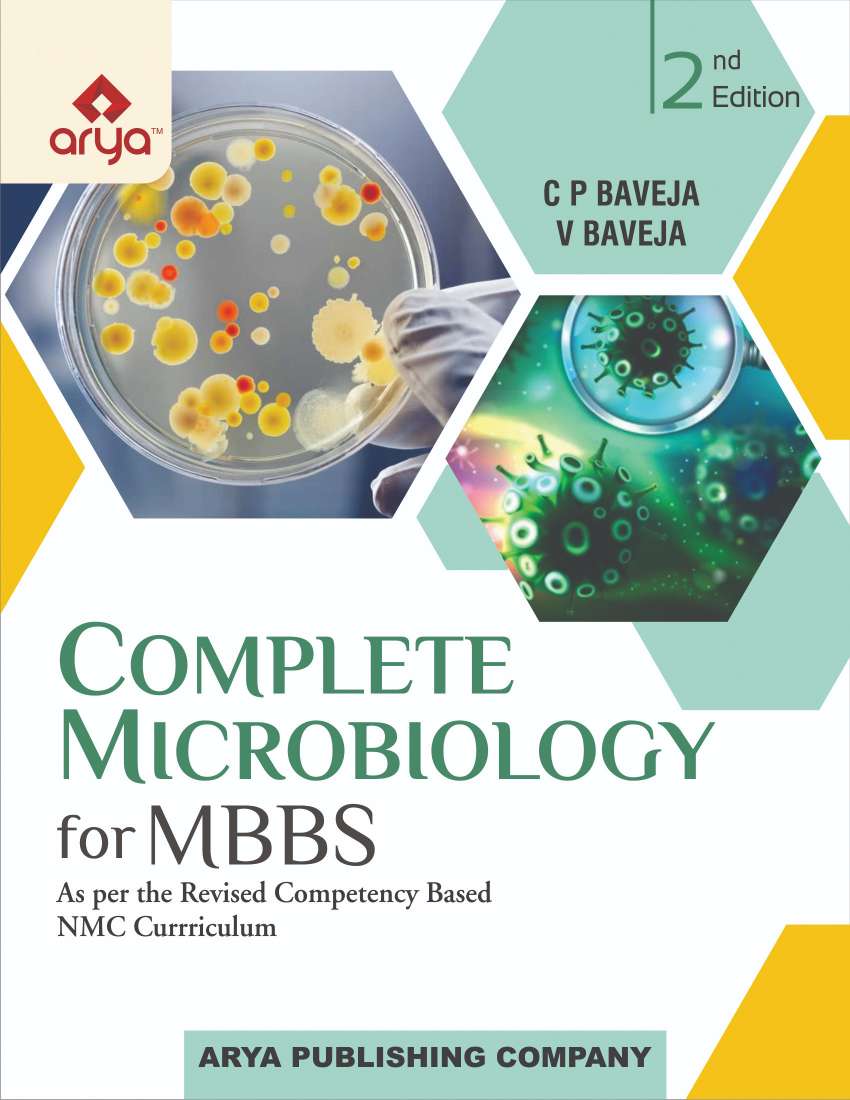 Complete Microbiology for MBBS Students 2/E 2024
