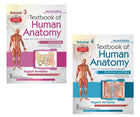 Image 3 of Textbook of Human Anatomy with Color Atlas and Clinical Integration: Complete Set, Volumes 1 to 6