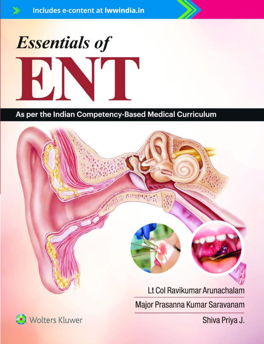 Essentials of ENT, 1st Edition 2023