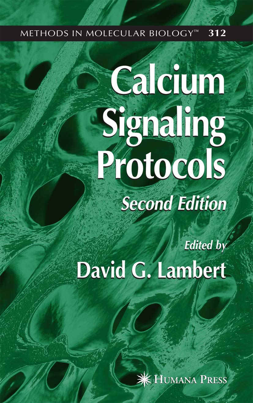 Calcium Signaling Protocols 2Ed