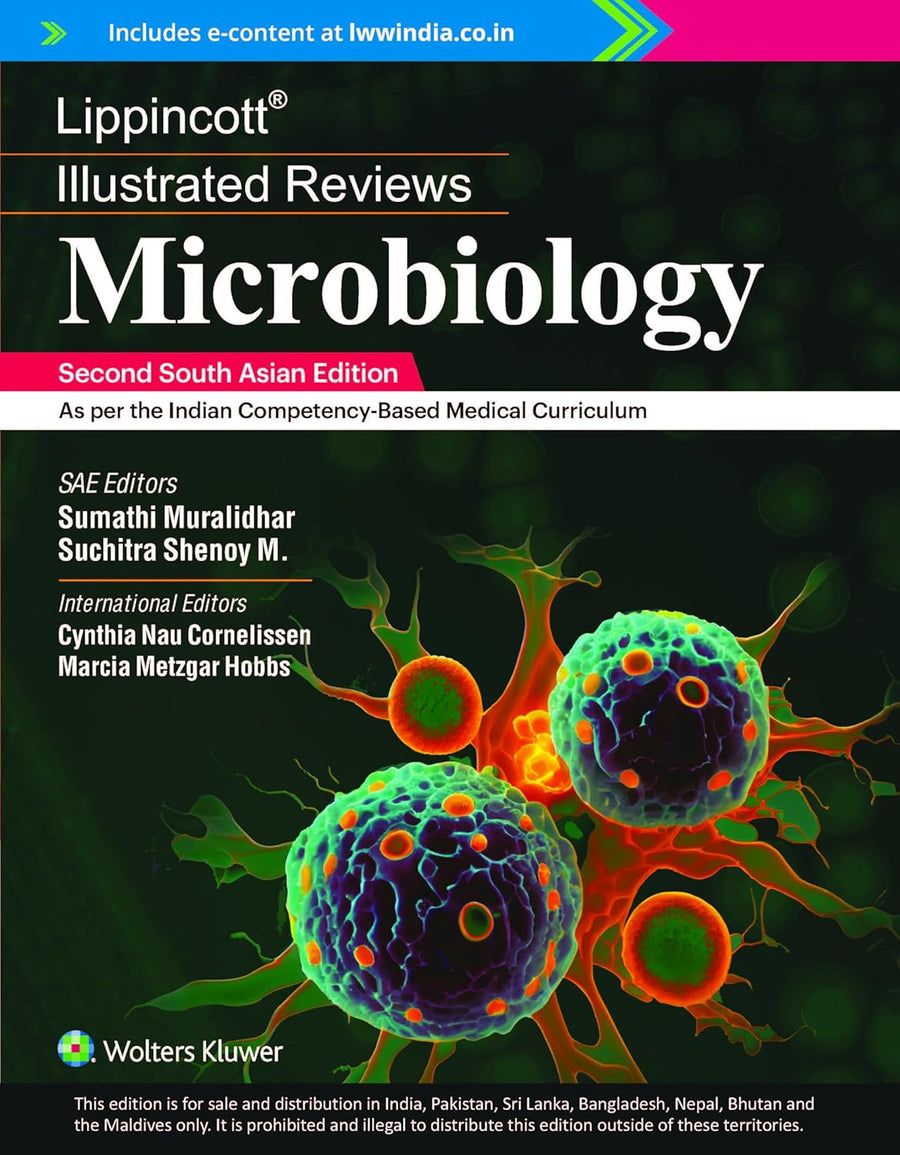 Lippincott Illustrated Reviews: Microbiology, 2nd South Asian Edition 2023