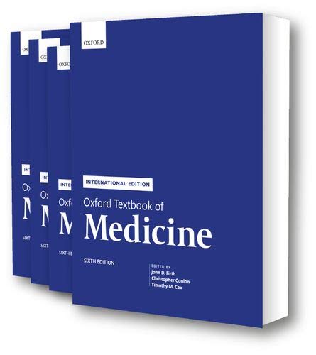 Oxford Textbook Of Medicine 4 Vol Set 6Ed Ie 2020