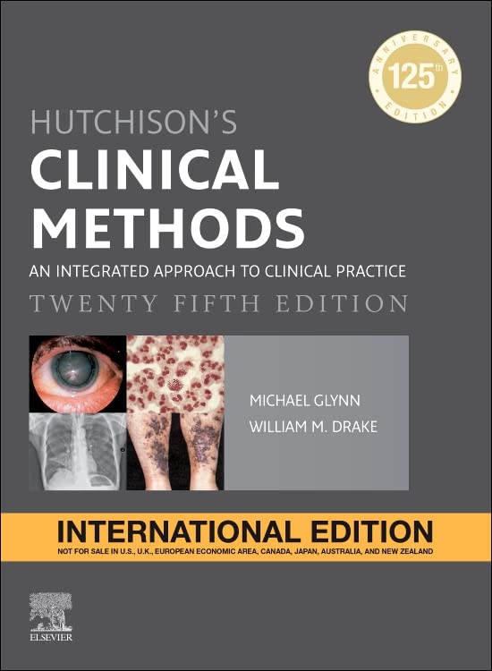 Hutchison's Clinical Methods: An Integrated Approach to Clinical Practice,International Edition,25e