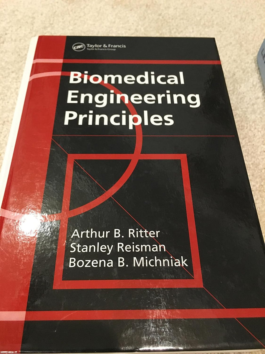 Biomedical Engineering Principle (Ind Ed)