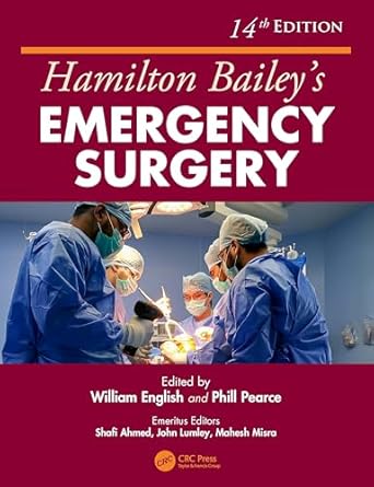 Hamilton Baileys Emergency Surgery 14Ed (HB 2025)
