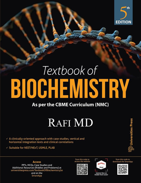 Textbook of Biochemistry, 5E