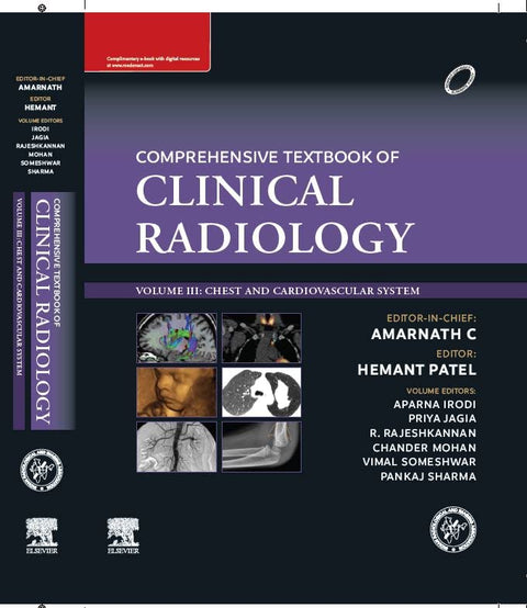 IRIA-Comprehensive Textbook of Clinical Radiology,Vol III: Chest and Cardiovascular System