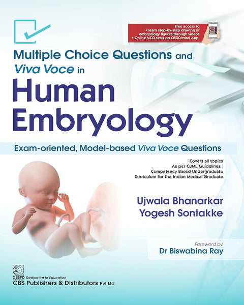 Multiple Choice Questions and Viva Voce in Human Embryology (PB)