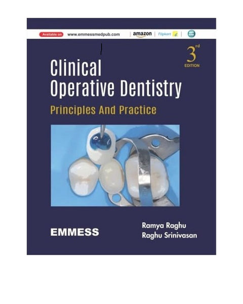 Clinical Operative Dentistry Principles and Practice 3rd/2025