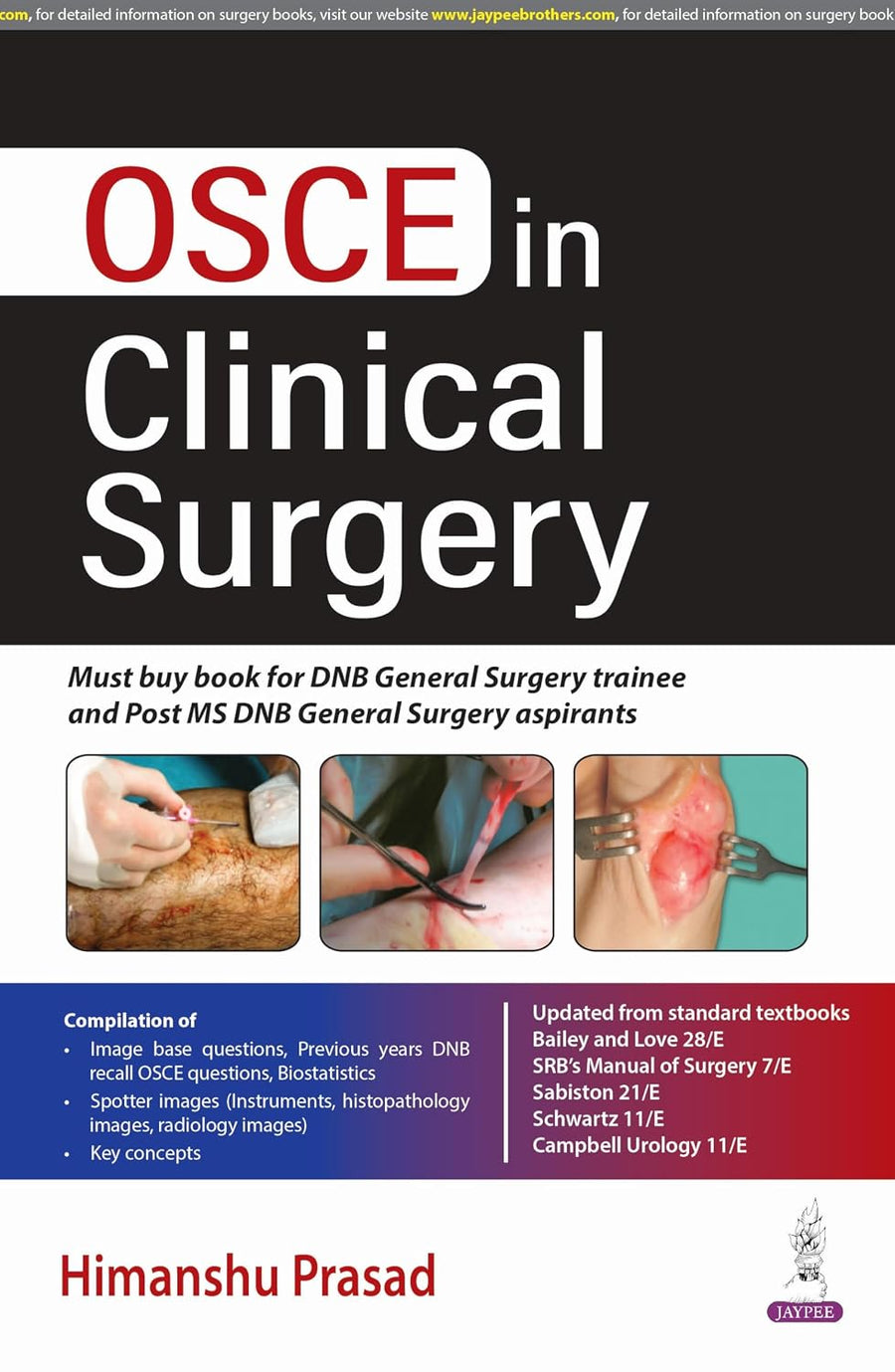 OSCE IN CLINICAL SURGERY 1/E R.P. 2026