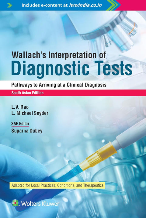 Wallach’s Interpretation of Diagnostic Tests, South Asian Edition 2020