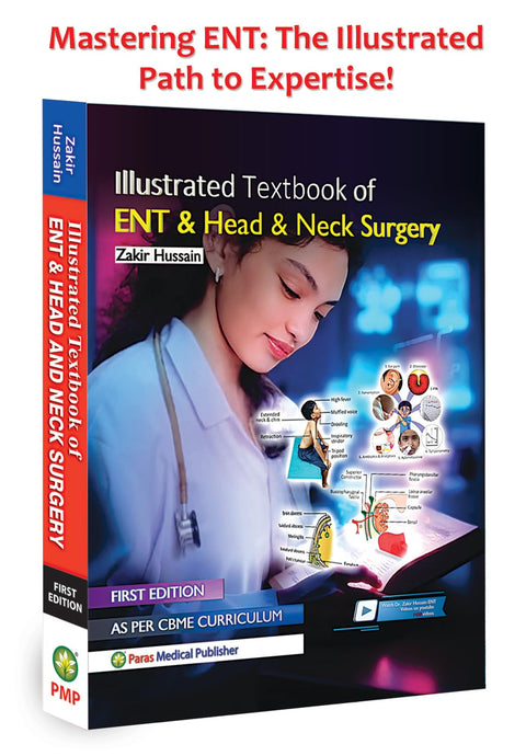 Illustrated Textbook of ENT and Head and Neck Surgery 1st/2025