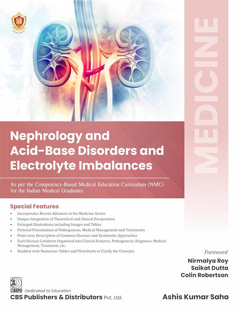 Medicine Nephrology And Acid Base Disorders And Electrolyte Imbalances (PB)