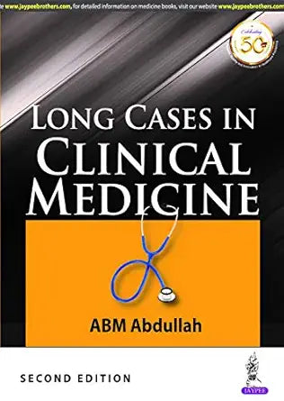 LONG CASES IN CLINICAL MEDICINE 2/E R.P. 2019