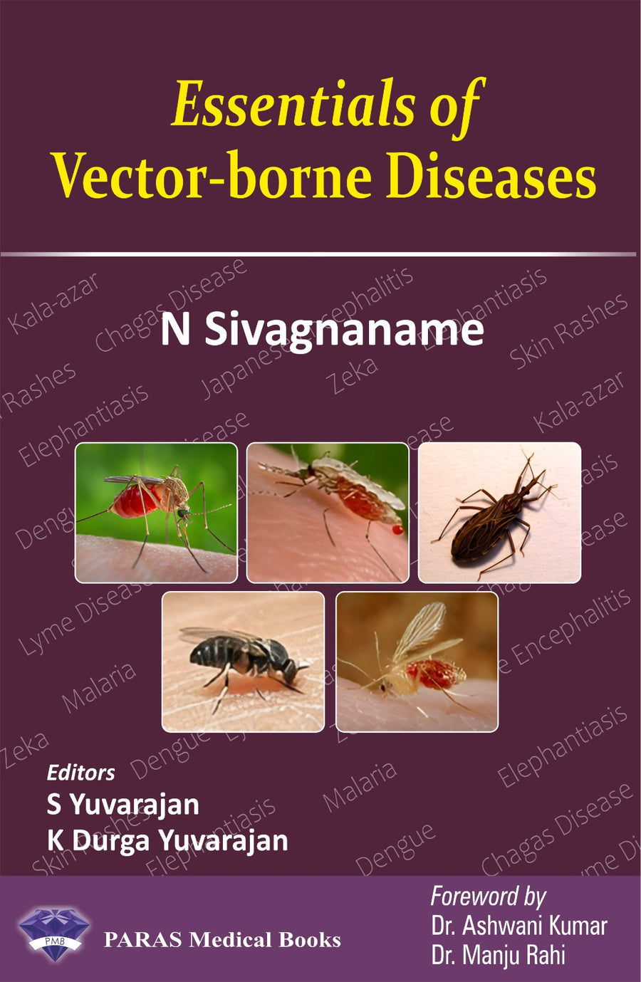 Essentials of Vector Borne Diseases 1st/2026