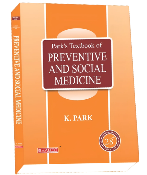 Park’s Text Book Of Preventive And Social Medicine 28/e 2025