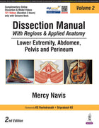Image 3 of Dissection Manual with Regions & Applied Anatomy: Complete Set of 3 Volumes