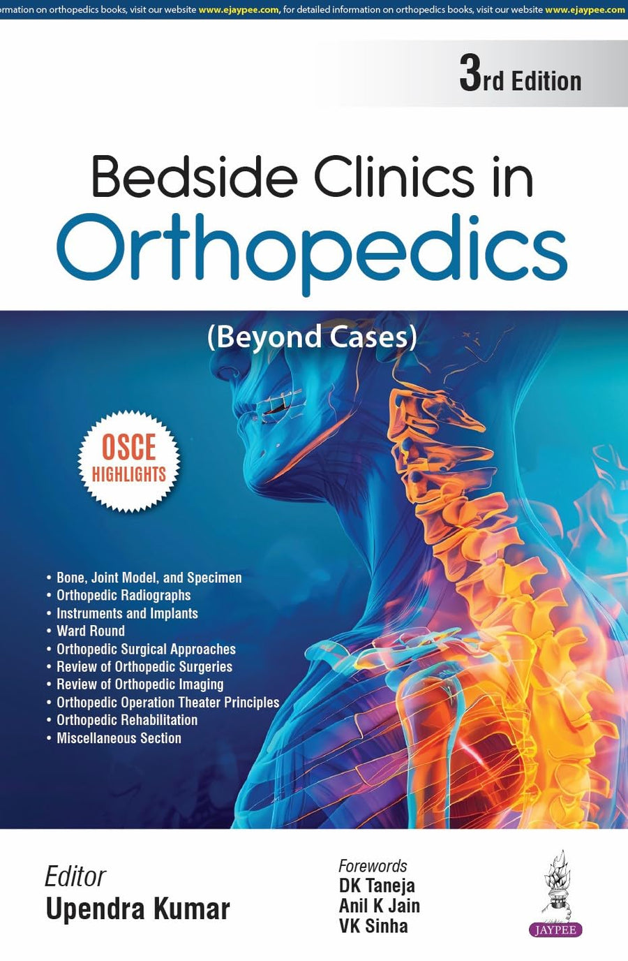 Bedside Clinics in Orthopedics (Beyond Cases)
