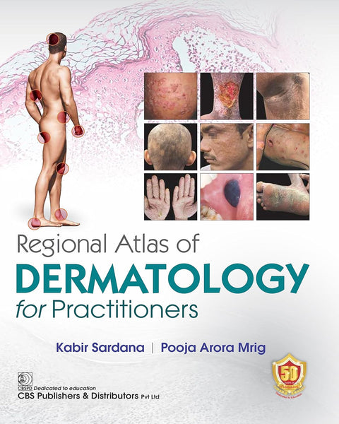 Regional Atlas Of Dermatology For Practitioners (HB)