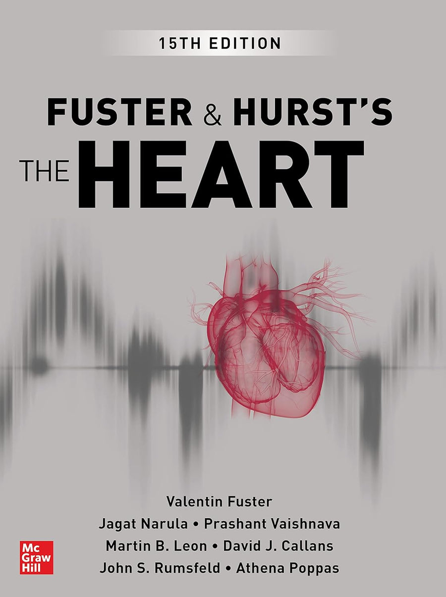 Fuster and Hurst's The Heart 15Ed (IE) (HB 2022)