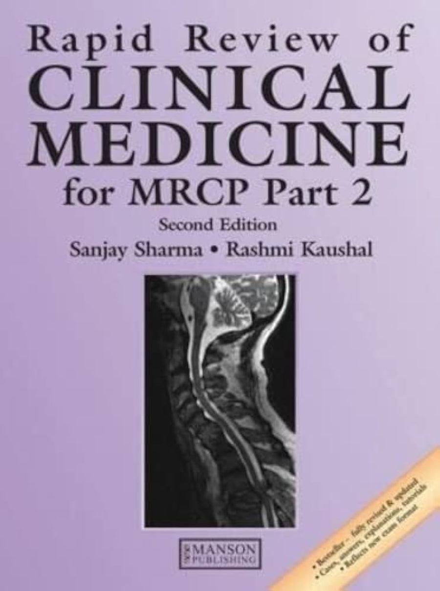 Rapid Review Of Clinical Medicine For MRCP, 2e Part 2