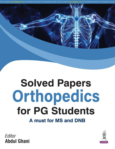Solved Papers Orthopedics for Pg Students