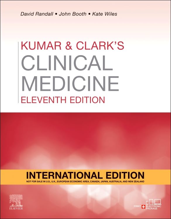 Kumar and Clark's Clinical Medicine,International Edition,11e