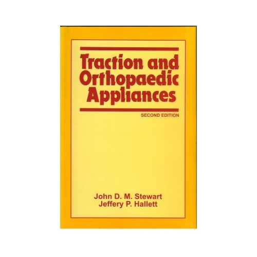 Traction and Orthopaedic Appliances 2nd/2013