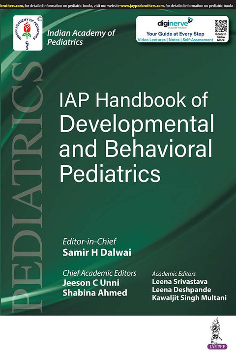 Iap Handbook of Developmental and Behavioral Pediatrics