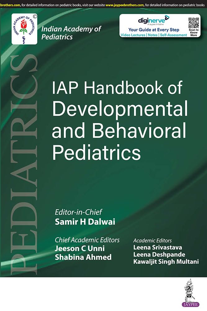 Iap Handbook of Developmental and Behavioral Pediatrics
