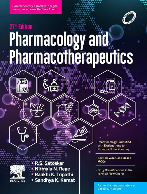 Pharmacology and Pharmacotherapeutics 27/E 2024