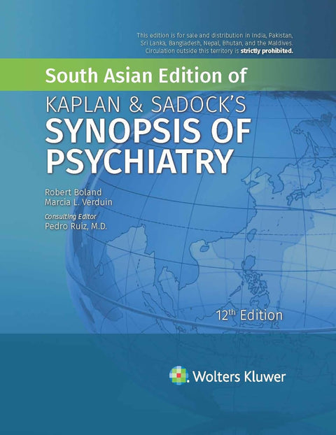 Kaplan and Sadock's Synopsis of Psychiatry, 12 Edition 2022
