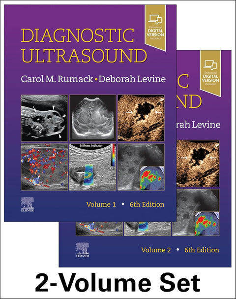 Diagnostic Ultrasound With Access Code 2 Vol Set 6Ed (Hb 2024)